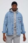 Джинсова сорочка Tommy Jeans чоловіча relaxed класичний комір колір блакитний (3420090) Джинсова сорочка Tommy Jeans чоловіча relaxed класичний комір колір блакитний (3420090)