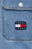 Джинсова сорочка Tommy Jeans чоловіча relaxed класичний комір колір блакитний (3420090)