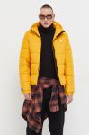 Бавовняна сорочка Superdry чоловіча колір помаранчевий regular класичний комір Бавовняна сорочка Superdry чоловіча колір помаранчевий regular класичний комір