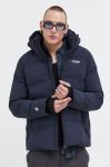 Бавовняна сорочка Superdry чоловіча колір синій regular класичний комір Бавовняна сорочка Superdry чоловіча колір синій regular класичний комір