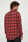 Бавовняна сорочка Polo Ralph Lauren чоловіча колір червоний regular комір button-down (3523510)