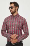 Бавовняна сорочка Polo Ralph Lauren чоловіча regular комір button-down колір барвистий (3477295) Бавовняна сорочка Polo Ralph Lauren чоловіча regular комір button-down колір барвистий (3477295)