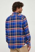 Бавовняна сорочка Polo Ralph Lauren чоловіча regular класичний комір колір барвистий (3634665)