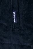 Сорочка Barbour чоловіча колір синій regular класичний комір