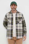 Бавовняна сорочка Barbour чоловіча regular класичний комір колір барвистий Бавовняна сорочка Barbour чоловіча regular класичний комір колір барвистий