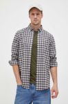 Сорочка Barbour чоловіча колір сірий regular класичний комір Сорочка Barbour чоловіча колір сірий regular класичний комір