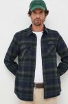 Бавовняна сорочка Barbour чоловіча колір зелений regular класичний комір Бавовняна сорочка Barbour чоловіча колір зелений regular класичний комір