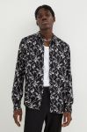 Сорочка The Kooples чоловіча колір чорний regular класичний комір (3528034) Сорочка The Kooples чоловіча колір чорний regular класичний комір (3528034)