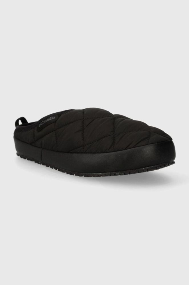 Тапочки Columbia LAZY BEND CAMPER колір чорний фото 2