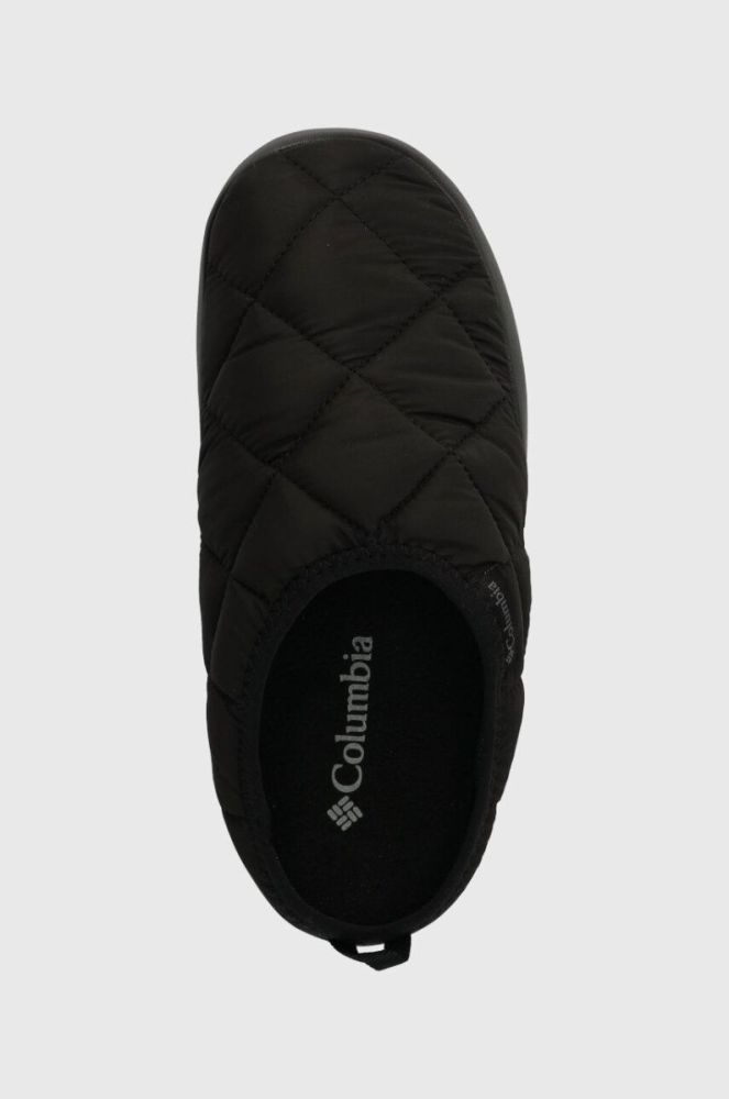 Тапочки Columbia LAZY BEND CAMPER колір чорний фото 4