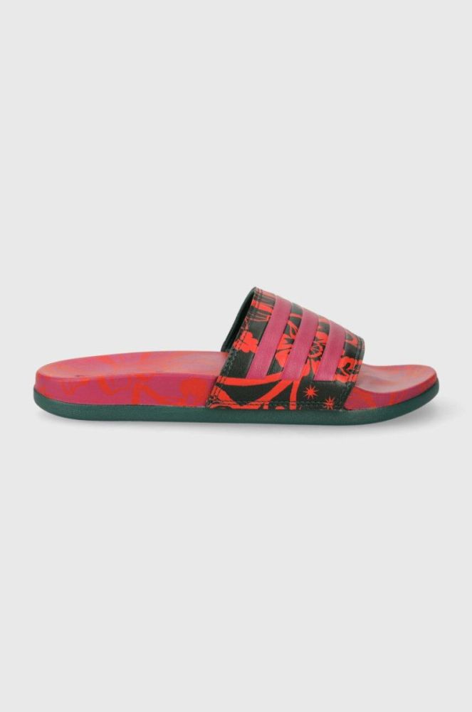 Шльопанці adidas жіночі колір рожевий (3546531) фото 2