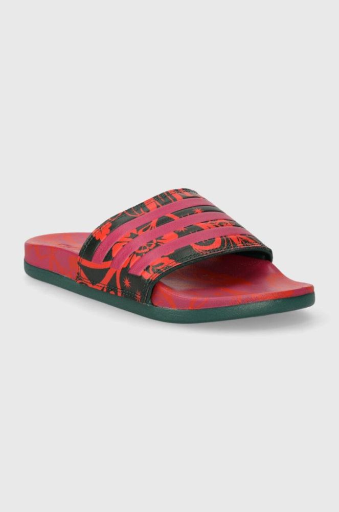Шльопанці adidas жіночі колір рожевий (3546531) фото 3