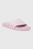 Шльопанці adidas Originals Adilette жіночі колір рожевий IE9618