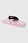 Шльопанці adidas Originals Adilette жіночі колір рожевий IE9618