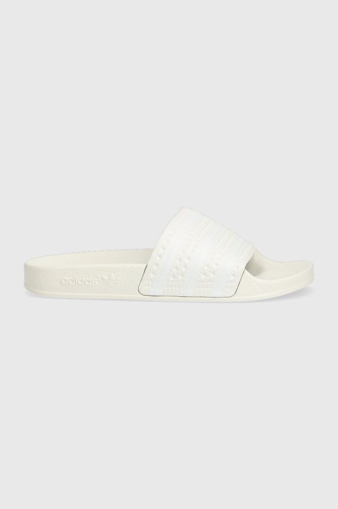 Шльопанці adidas Originals Adilette жіночі колір білий IE9619