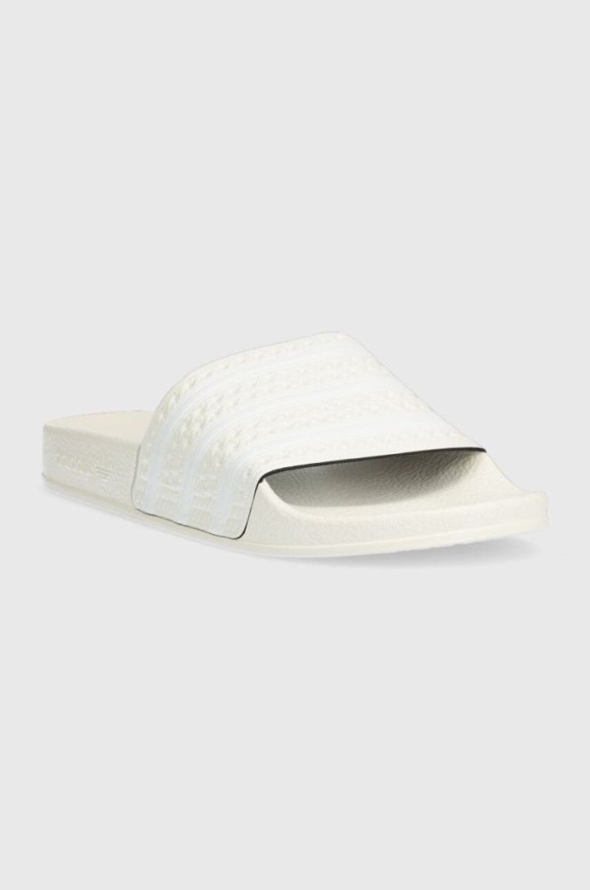 Шльопанці adidas Originals Adilette жіночі колір білий IE9619 фото 2