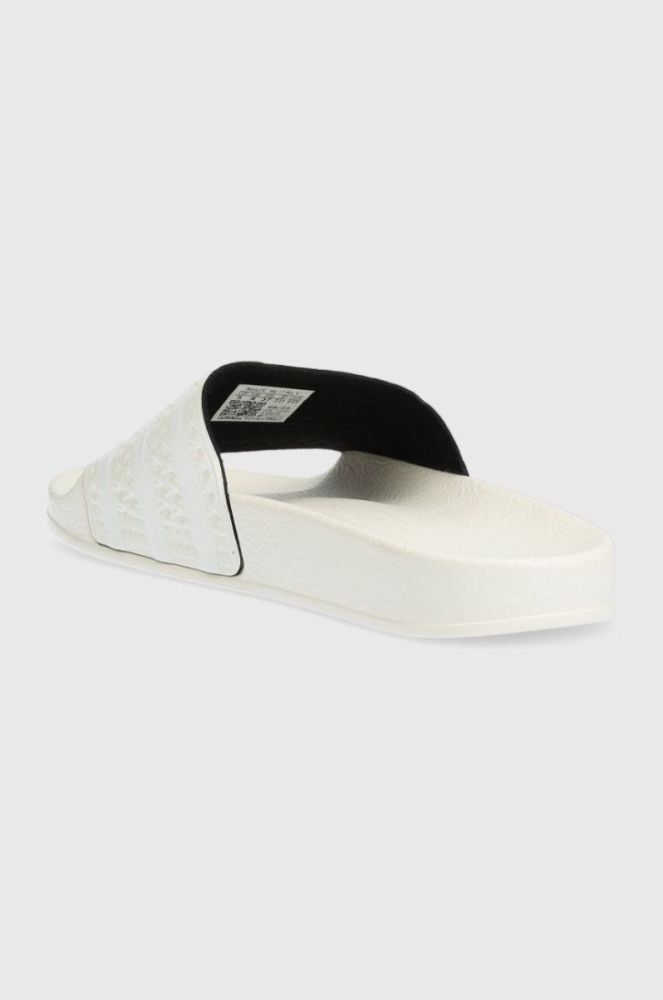 Шльопанці adidas Originals Adilette жіночі колір білий IE9619 фото 3