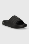 Шльопанці adidas Originals Adilette Ayoon жіночі колір чорний на платформі