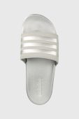 Шльопанці adidas Performance жіночі колір сірий
