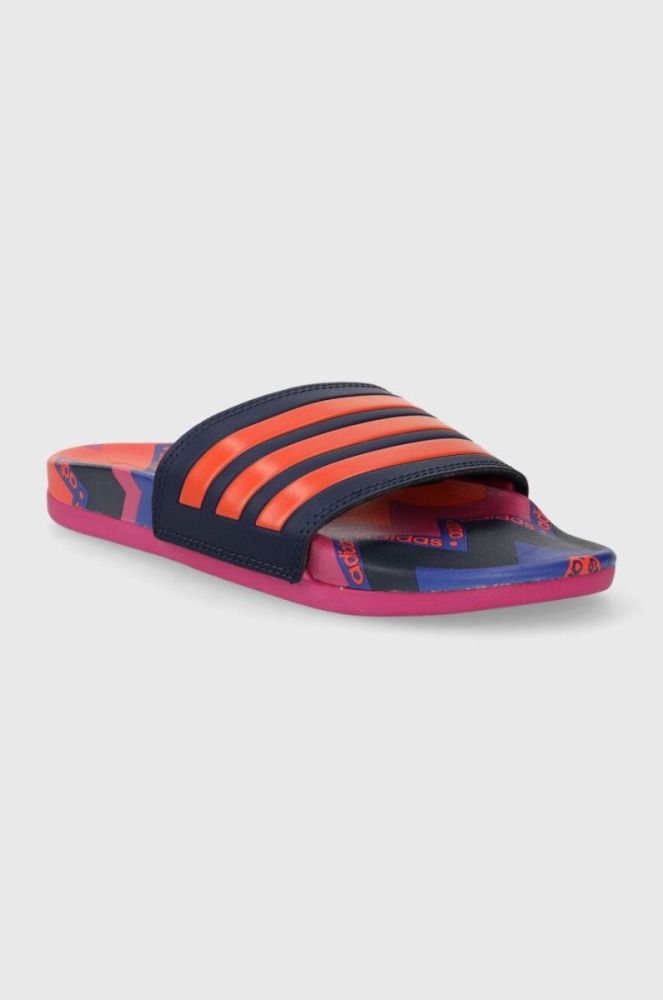 Шльопанці adidas жіночі колір рожевий (3546539) фото 3