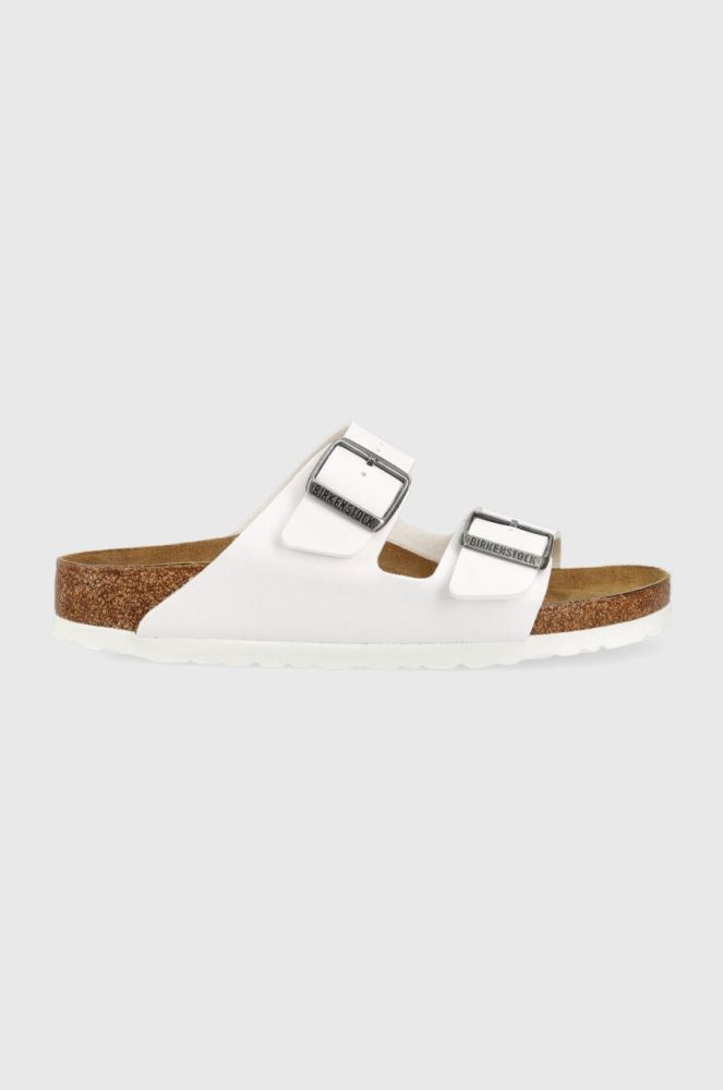 Шльопанці Birkenstock Arizona жіночі колір білий 552683 552683-White