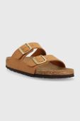 Шльопанці Birkenstock Arizona жіночі колір коричневий 1024015