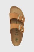 Шльопанці Birkenstock Arizona жіночі колір коричневий 1024015