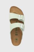 Шльопанці Birkenstock Arizona жіночі колір зелений 1024092