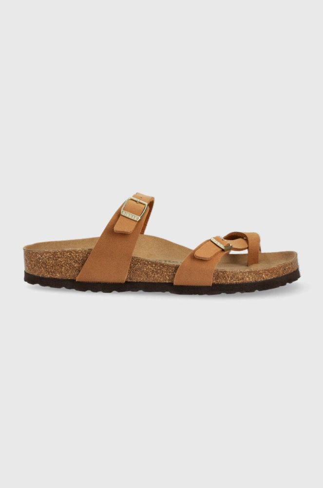 Шльопанці Birkenstock Mayari жіночі колір коричневий 1024132