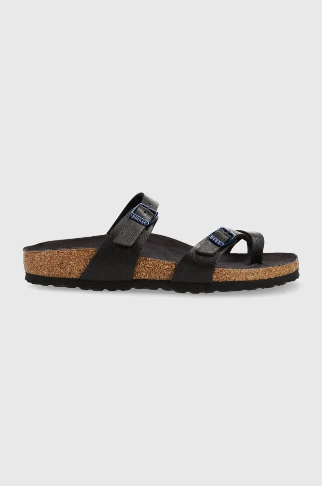 Шльопанці Birkenstock Mayari жіночі колір чорний 1025259