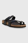 Шльопанці Birkenstock Mayari жіночі колір чорний 1025259