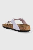 В'єтнамки Birkenstock Gizeh жіночі колір фіолетовий на плоскому ходу 1025369