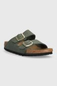 Шльопанці Birkenstock Arizona жіночі колір зелений 1025477
