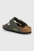 Шльопанці Birkenstock Arizona жіночі колір зелений 1025477