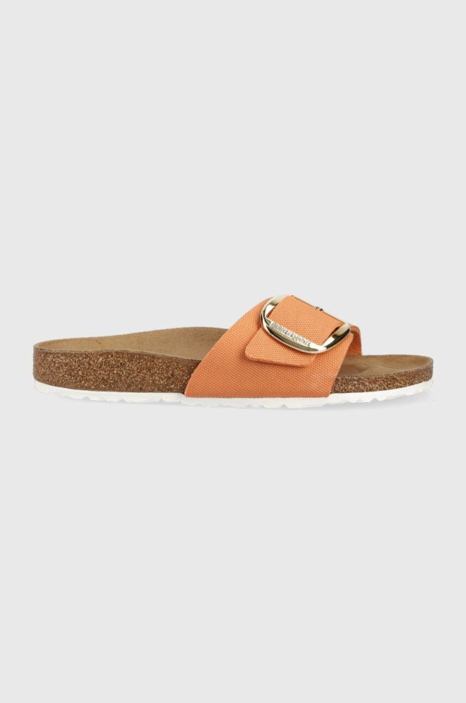 Шльопанці Birkenstock Madrid жіночі колір помаранчевий 1025532