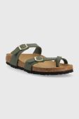 Шльопанці Birkenstock Mayari жіночі колір зелений 1025558