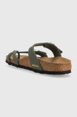 Шльопанці Birkenstock Mayari жіночі колір зелений 1025558