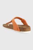 В'єтнамки Birkenstock Gizeh жіночі колір помаранчевий на плоскому ходу 1025560