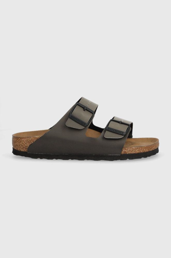 Шльопанці Birkenstock Arizona Ombre жіночі колір сірий 1025623