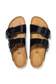 Шльопанці Birkenstock Arizona жіночі колір чорний 1026115