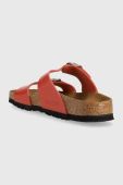 Шльопанці Birkenstock Sydney жіночі колір червоний 1026162