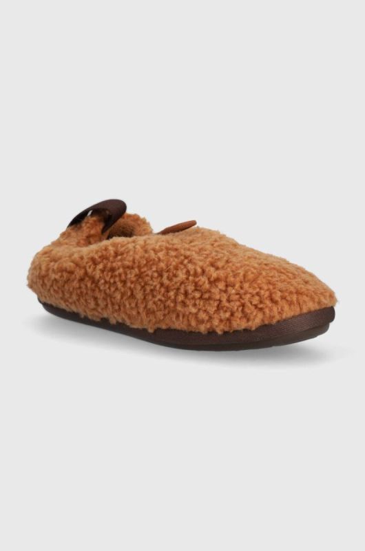 Тапочки UGG Plushy Slipper колір коричневий 1143952 фото 2