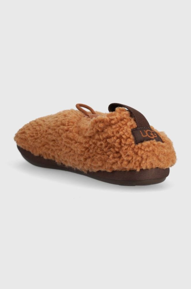 Тапочки UGG Plushy Slipper колір коричневий 1143952 фото 3