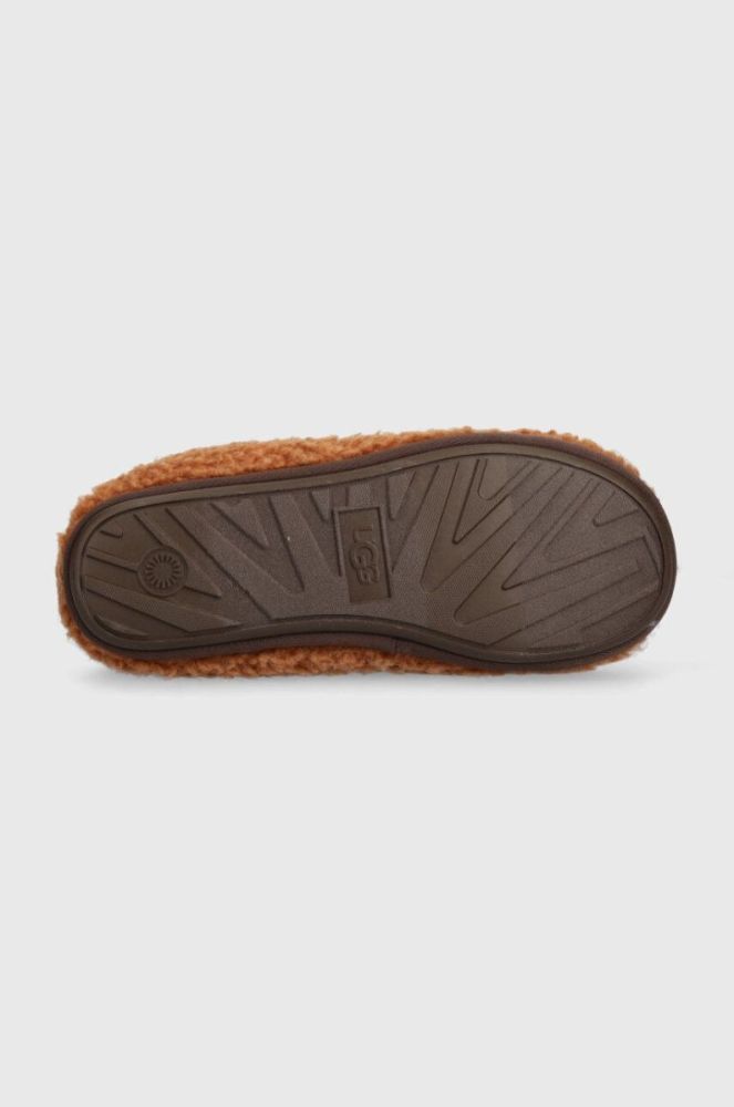 Тапочки UGG Plushy Slipper колір коричневий 1143952 фото 5