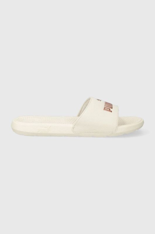 Шльопанці Puma Cool Cat 2.0 жіночі колір бежевий фото 2