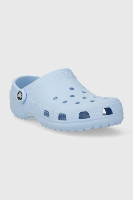 Шльопанці Crocs Classic жіночі  10001 колір блакитний фото 2