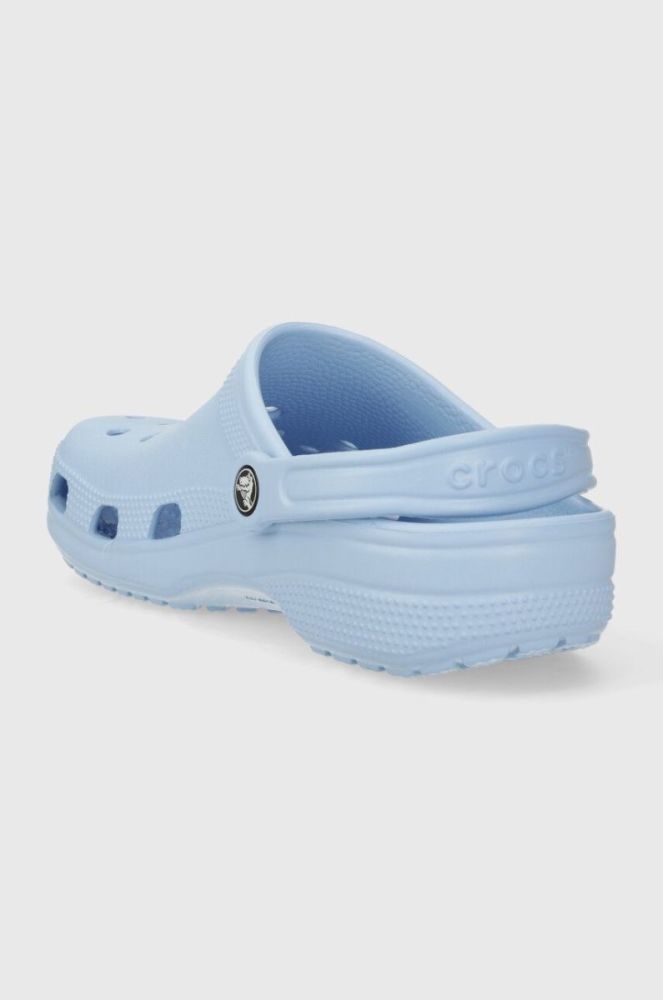 Шльопанці Crocs Classic жіночі  10001 колір блакитний фото 3