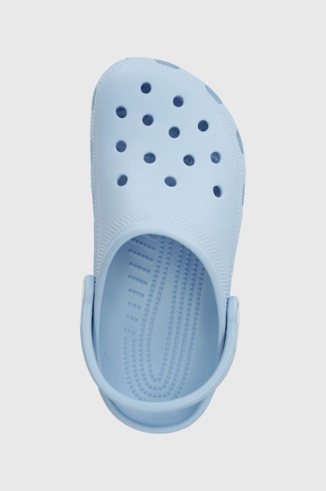 Шльопанці Crocs Classic жіночі  10001 колір блакитний фото 4