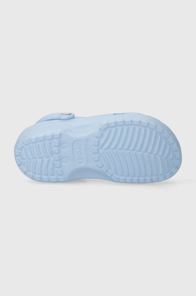 Шльопанці Crocs Classic жіночі  10001 колір блакитний фото 5