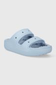 Шльопанці Crocs Classic Cozzy Sandal жіночі  207446 колір блакитний